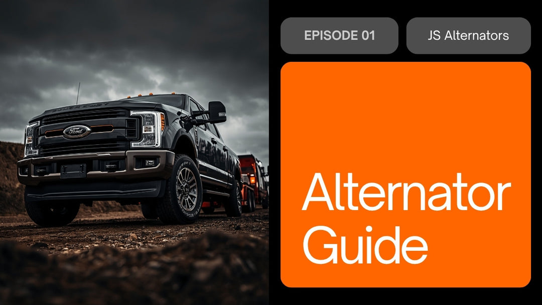 Ford F-250 F-350 Super Duty Alternator Replacement Guide Costs and Upgrade Options