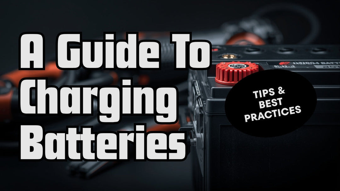 Guide to Charging Lithium and AGM Batteries Tips and Best Practices