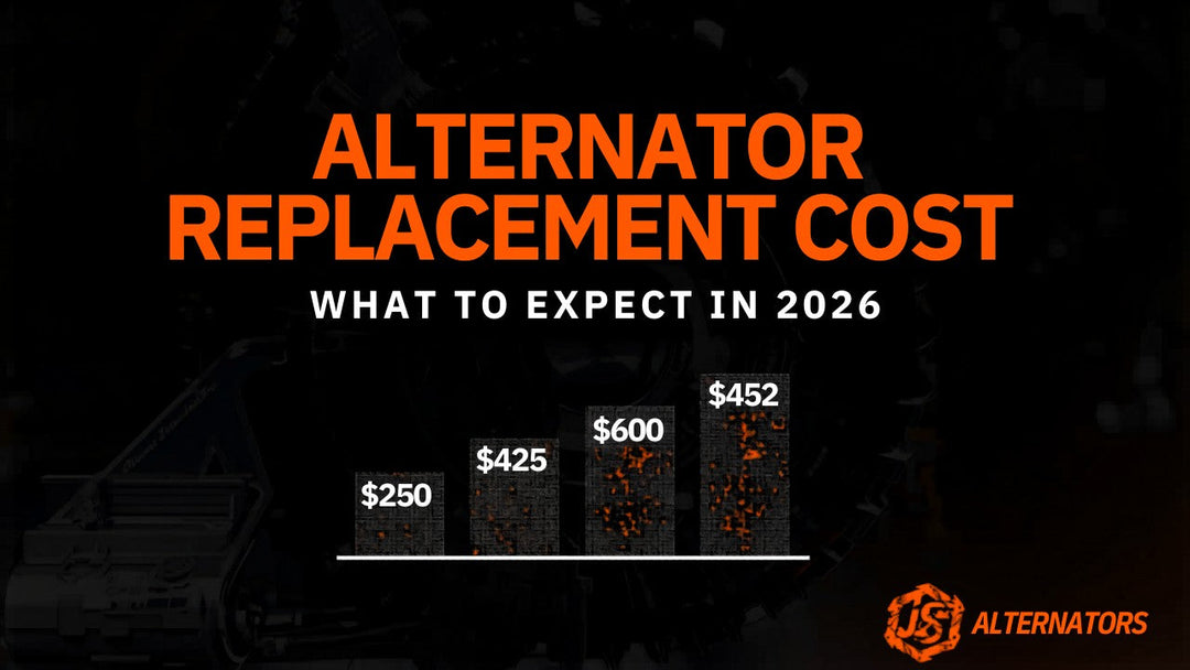 Alternator Replacement Cost What to Expect in 2026