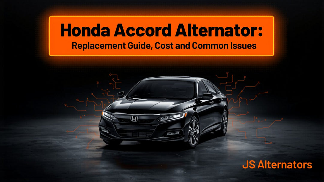 Honda Accord Alternator Replacement Guide Cost and Common Issues