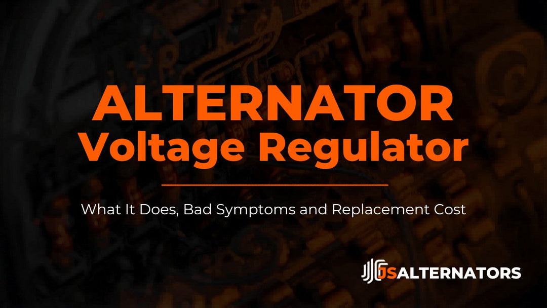 Alternator Voltage Regulator What It Does Bad Symptoms and Replacement Cost