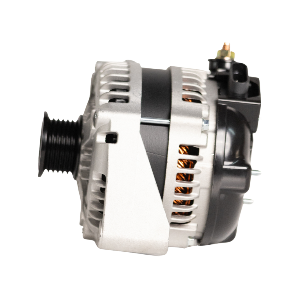 14007 GM Truck High Output Alternator LS Bracket - One Wire Turn On