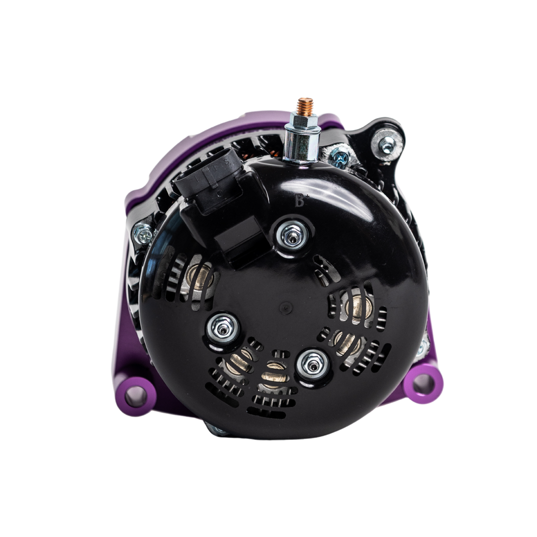 1996-2024 GM Billet High Output Alternator (Violet)
