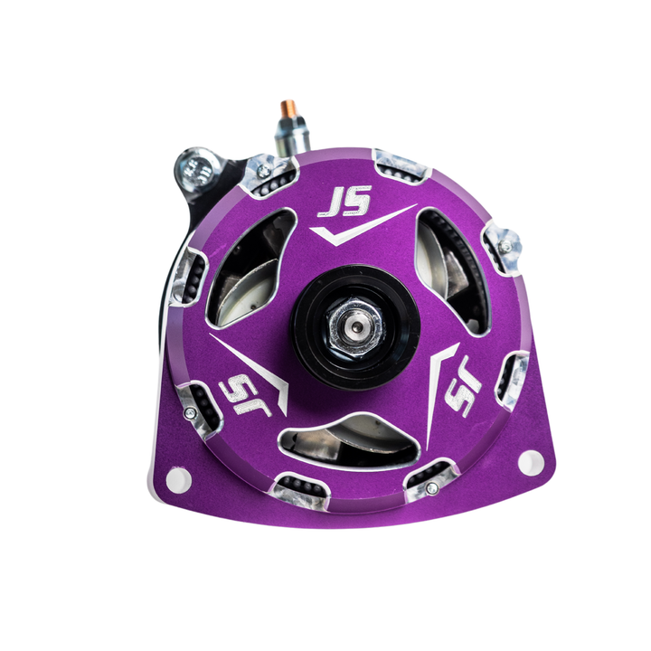 1996-2024 GM Billet High Output Alternator (Violet)