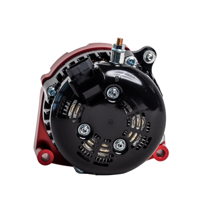 1996-2024 GM Billet High Output Alternator (Red)