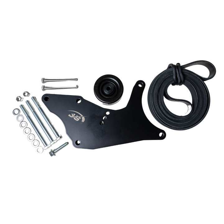 Dual Alternator Bracket Kit – 1999-2013 Chevy 4.8L, 5.3L, 6.0L, 6.2L V8 Vortec Engines