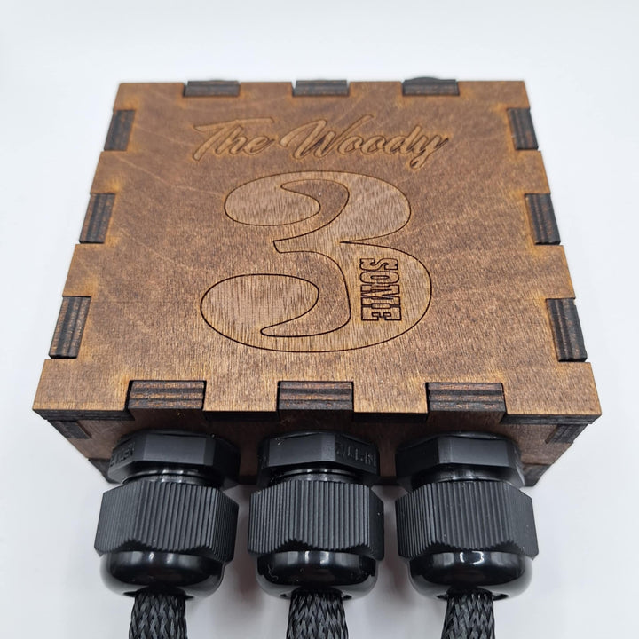 Woody 3some bass knob