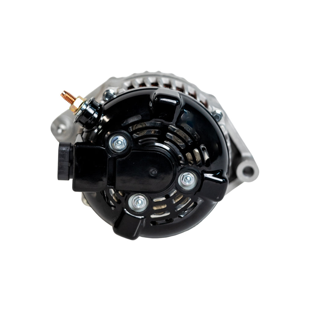1968-1972 GMC C2500 V8 5.0L 12si high output alternator - double V-belt pulley, rear