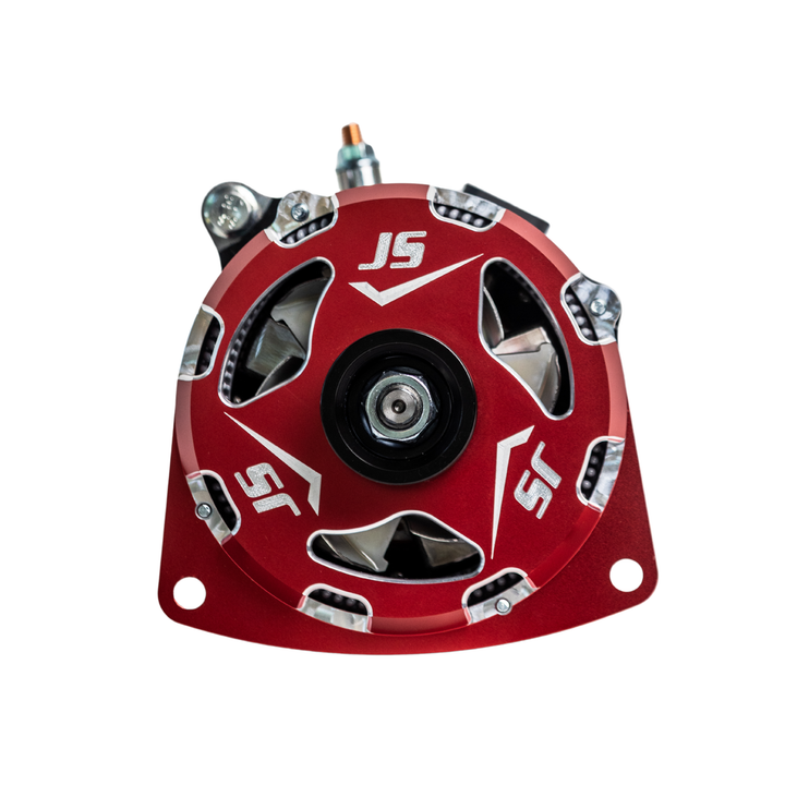 1996-2024 GM Billet High Output Alternator (Red)