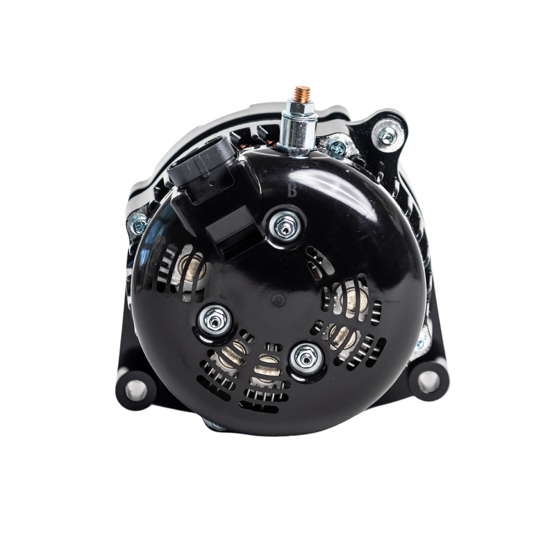 1996-2024 GM Billet High Output Alternator (Black)
