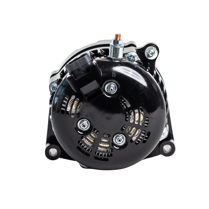 1996-2024 GM Billet High Output Alternator (Black)