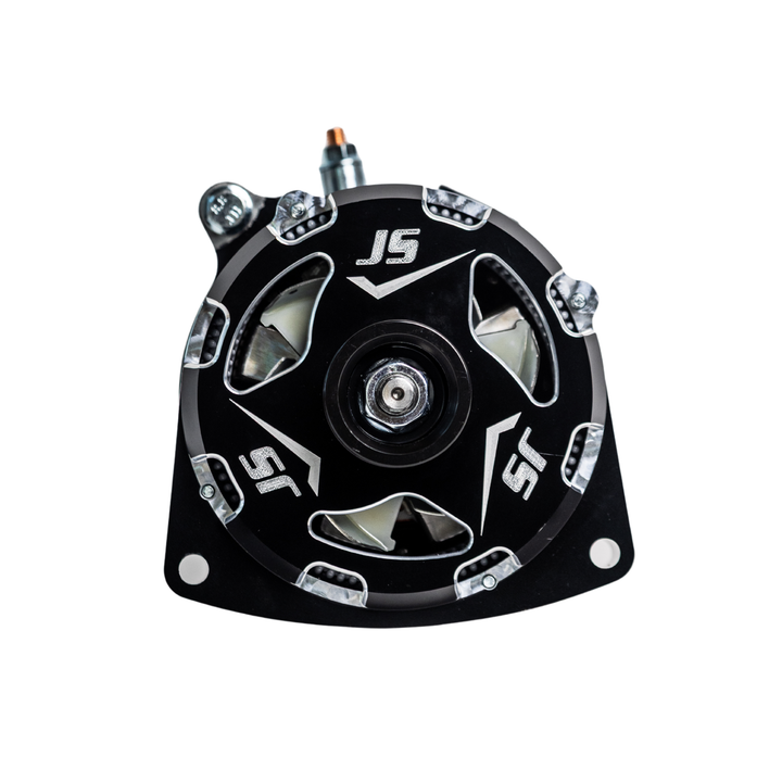 1996-2024 GM Billet High Output Alternator (Black)