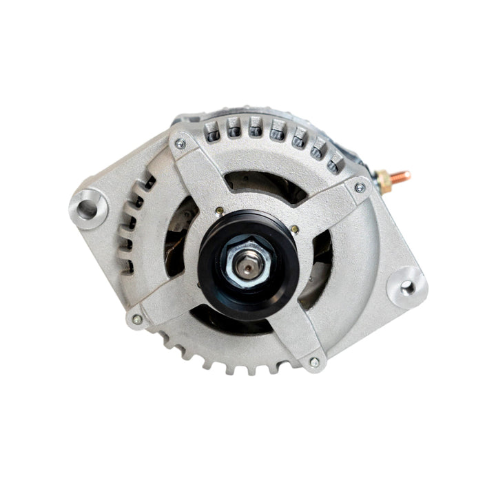 1969-1974 GMC C15 V8 5.7L 12si high output alternator - 6-rib serpentine pulley, front