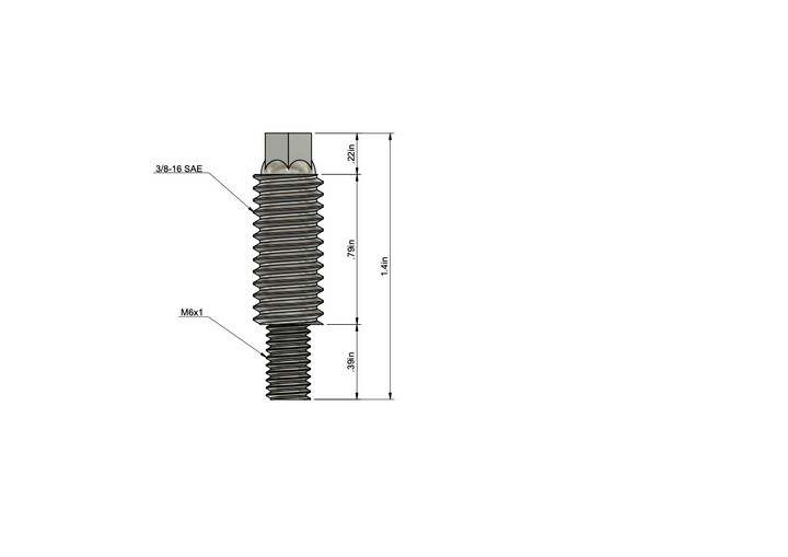 XS Power 587 Battery Terminal Hardware