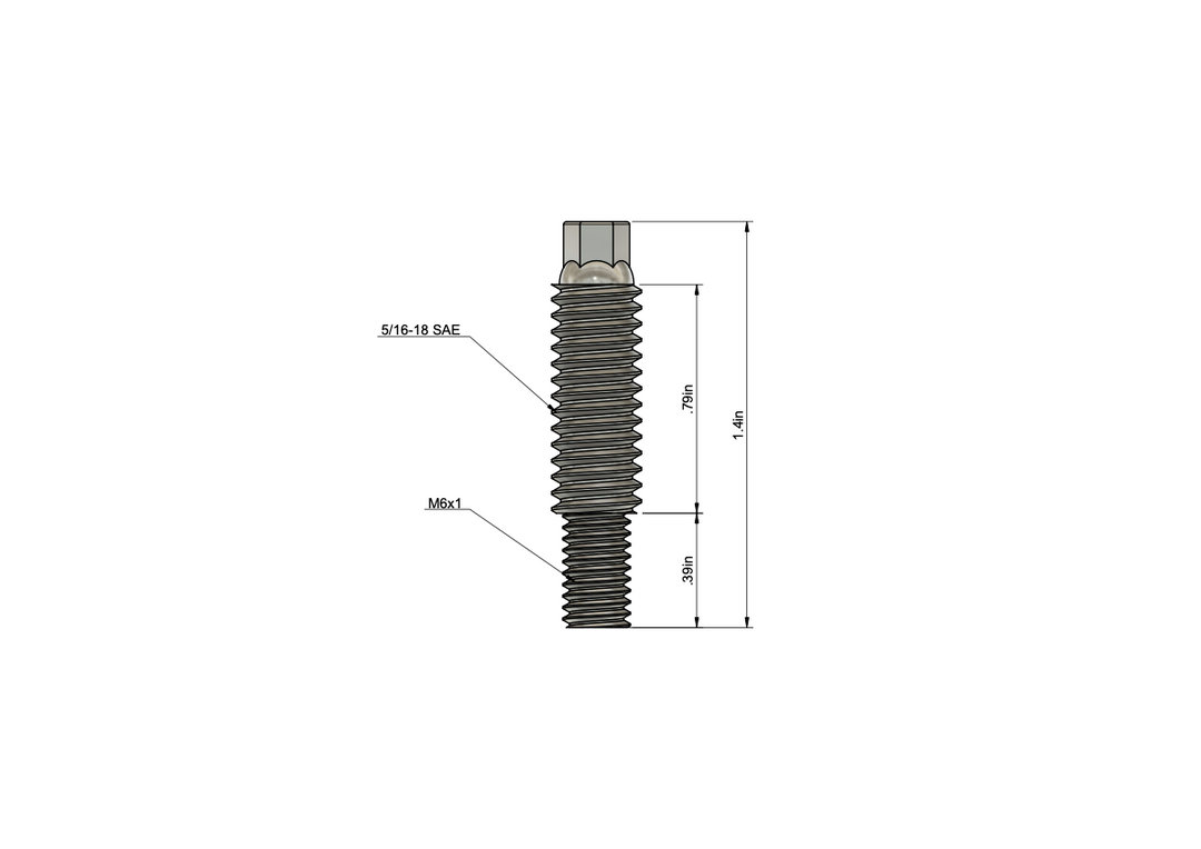 XS Power 591 Battery Terminal Hardware