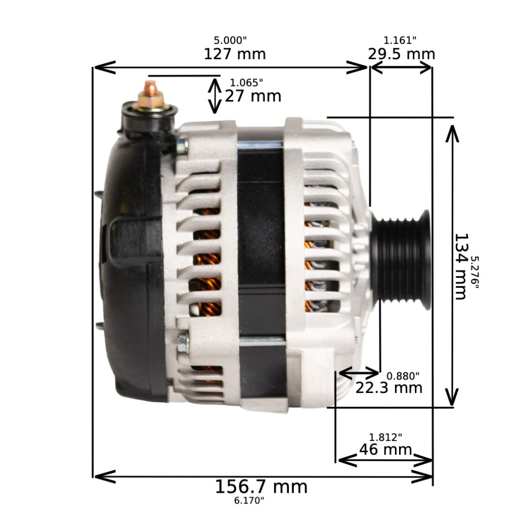 1989-gmc-r2500-5-7l-250-320amp-high-output-alternator