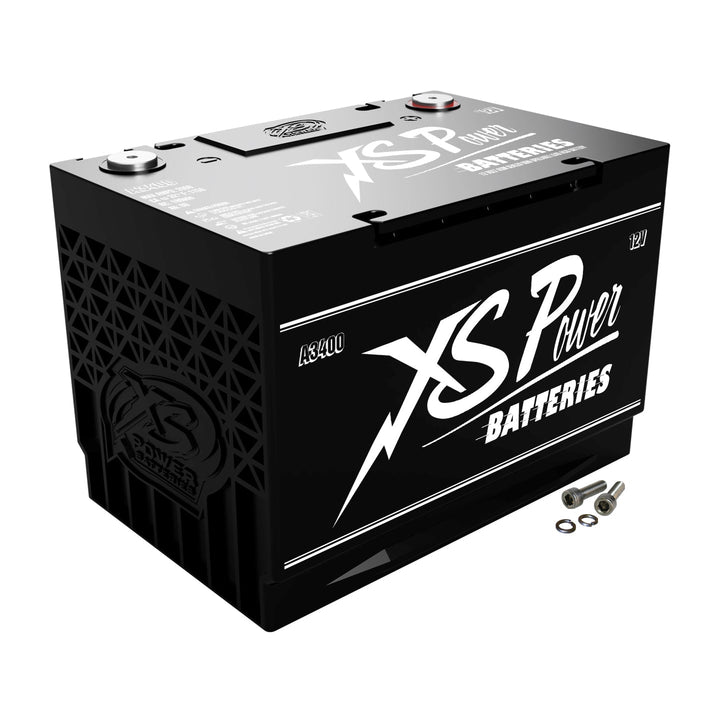 XS Power A3400 Group 34 12V AGM Car Audio Battery