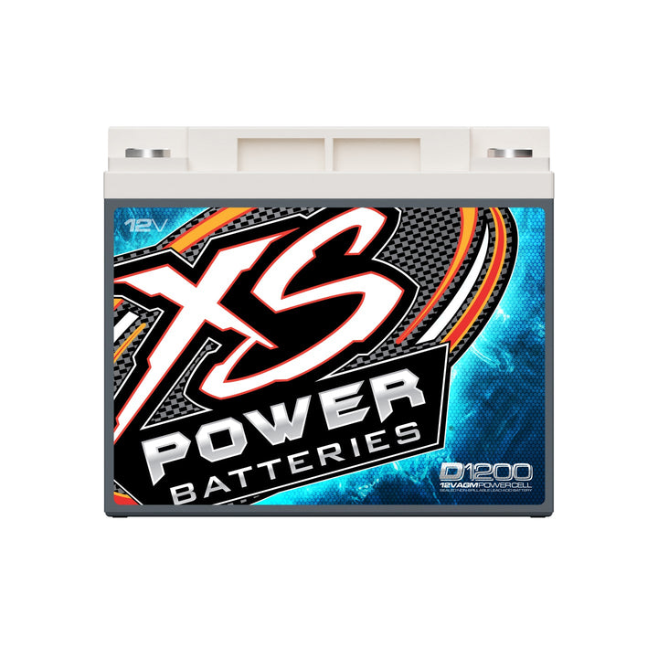 XS Power D1200 12V AGM Car Audio Battery