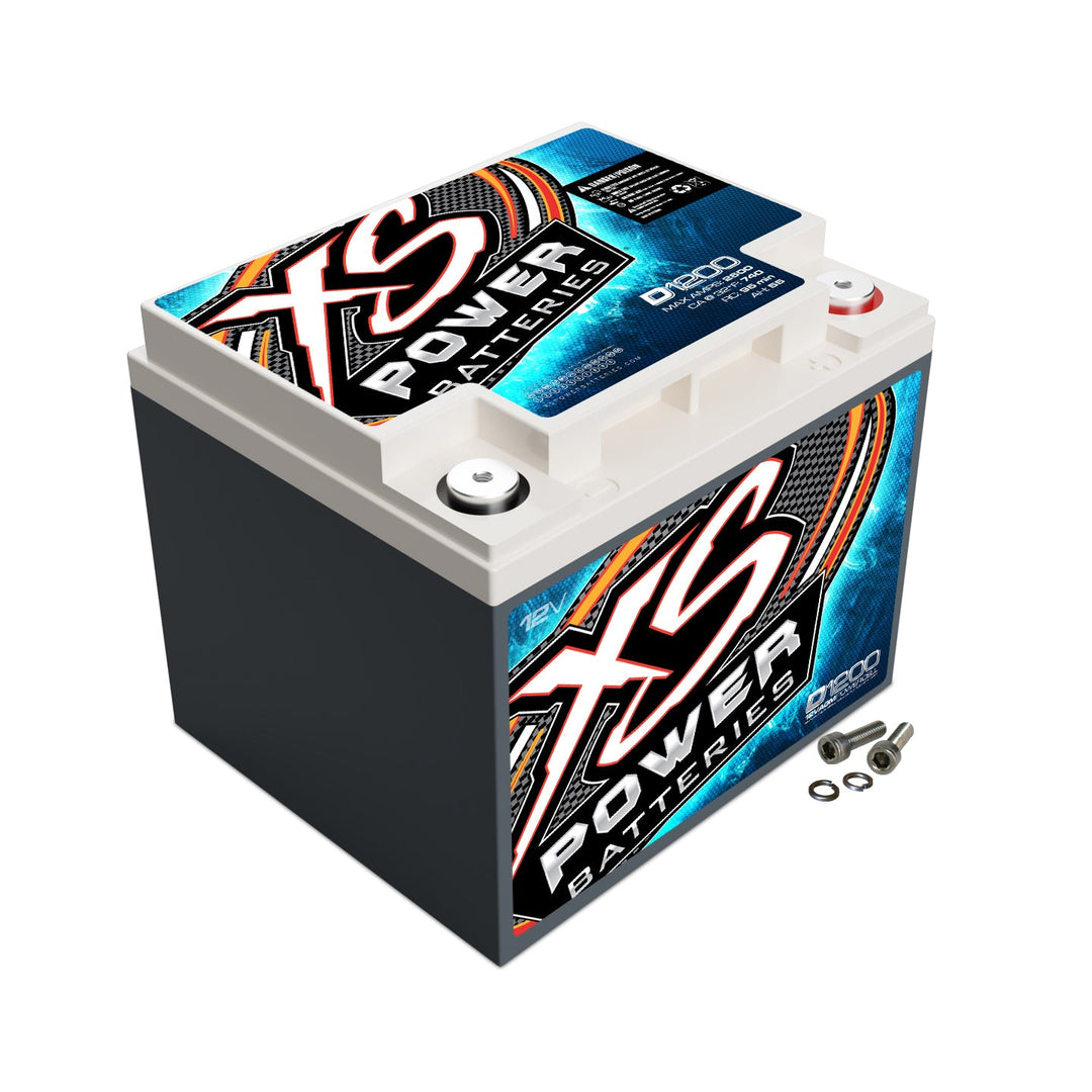 XS Power D1200 12V AGM Car Audio Battery