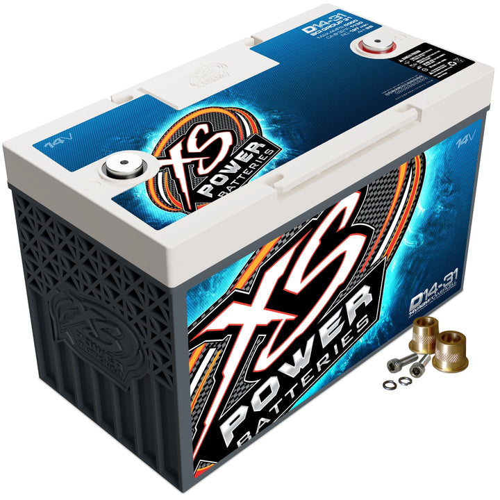 XS Power D14-31 Group 31 14V AGM Car Audio Battery