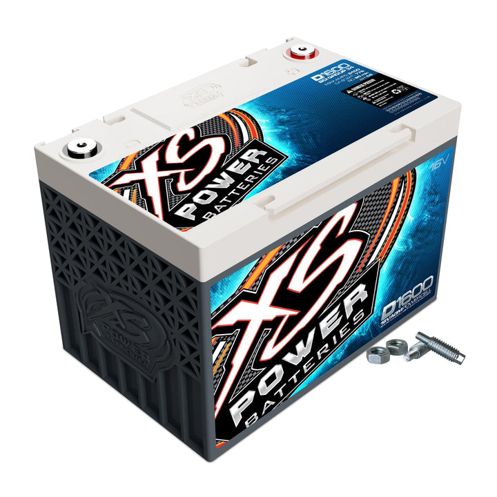 XS Power D1600 Group 34 16V AGM Car Audio Battery
