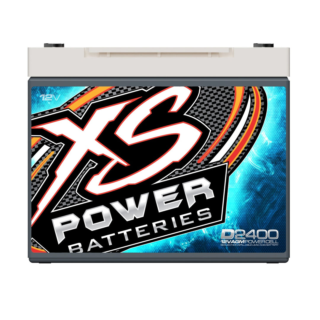 XS Power D2400 Group 24 12V AGM Car Audio Battery