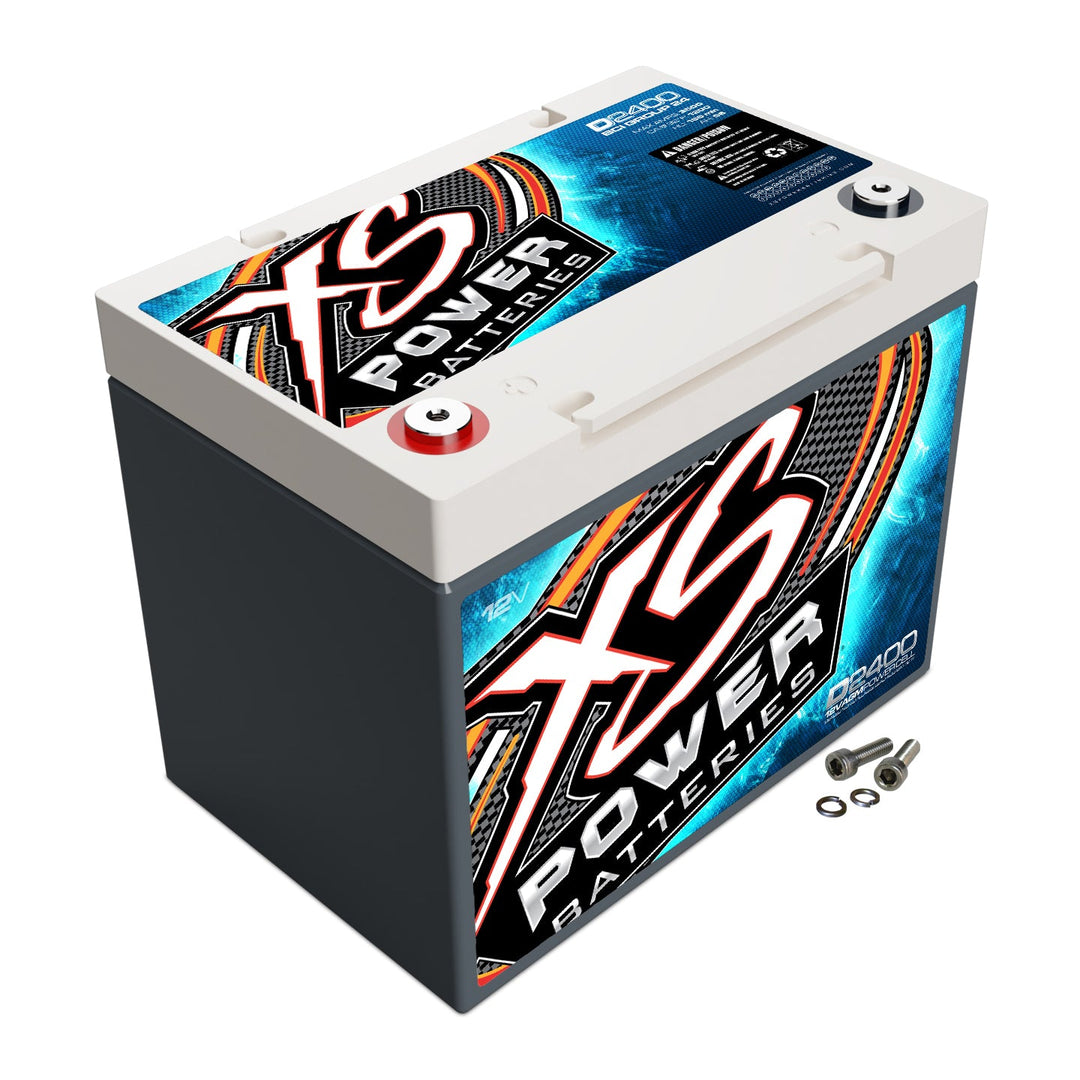 XS Power D2400 Group 24 12V AGM Car Audio Battery