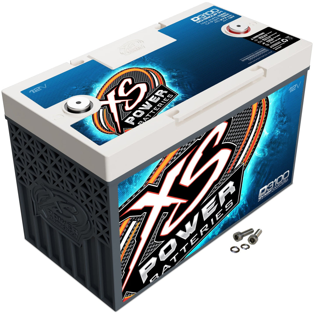 XS Power D3100 Group 31 12V AGM Car Audio Battery