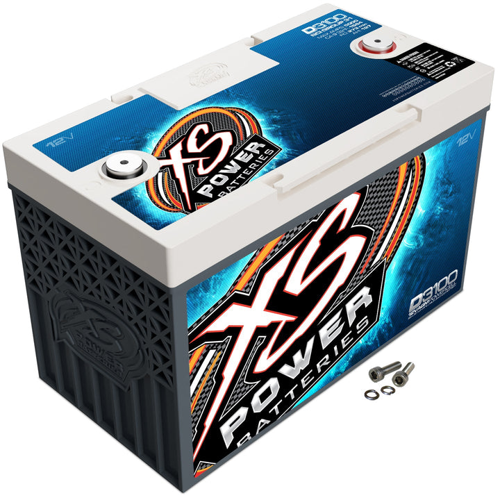 XS Power D3100 Group 31 12V AGM Car Audio Battery