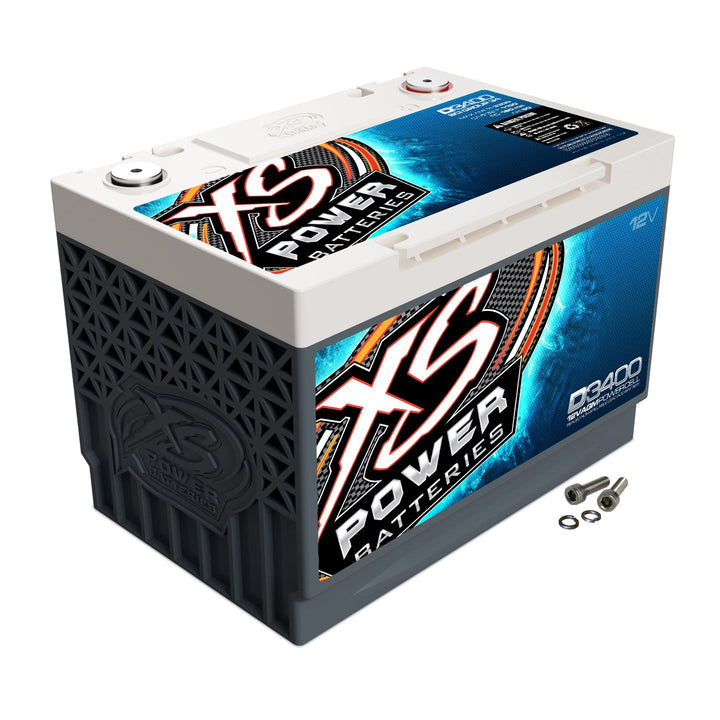 XS Power D3400 Group 34 12V AGM Car Audio Battery