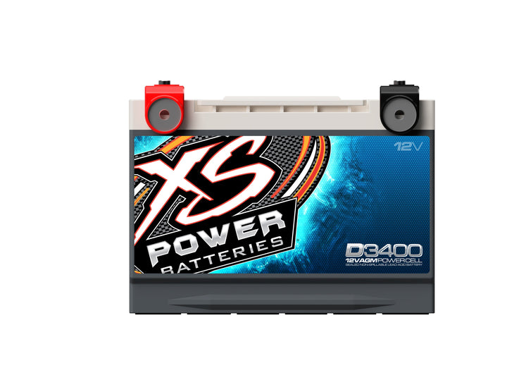 XS Power D3478 Group 34 12V AGM Car Audio Battery