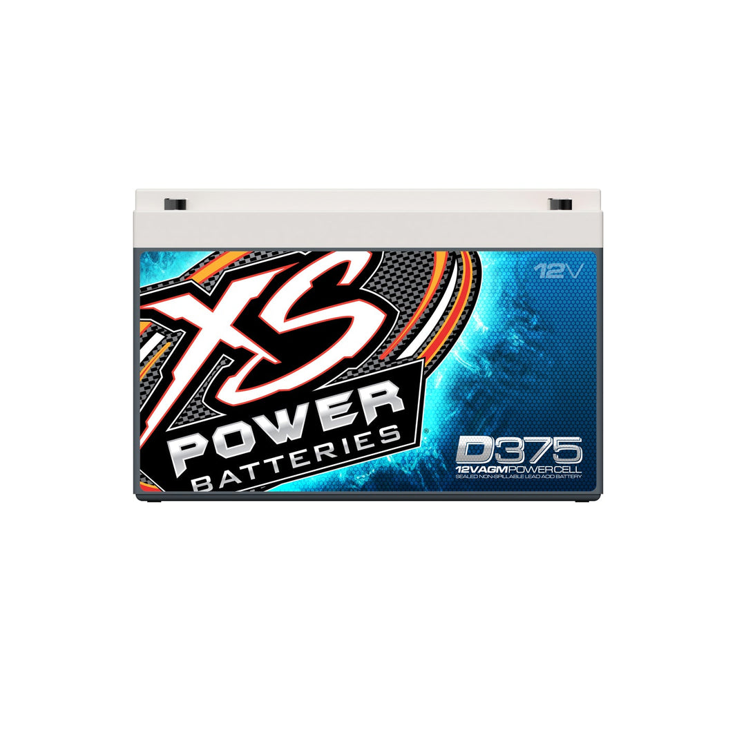 XS Power D375 12V AGM Car Audio Battery