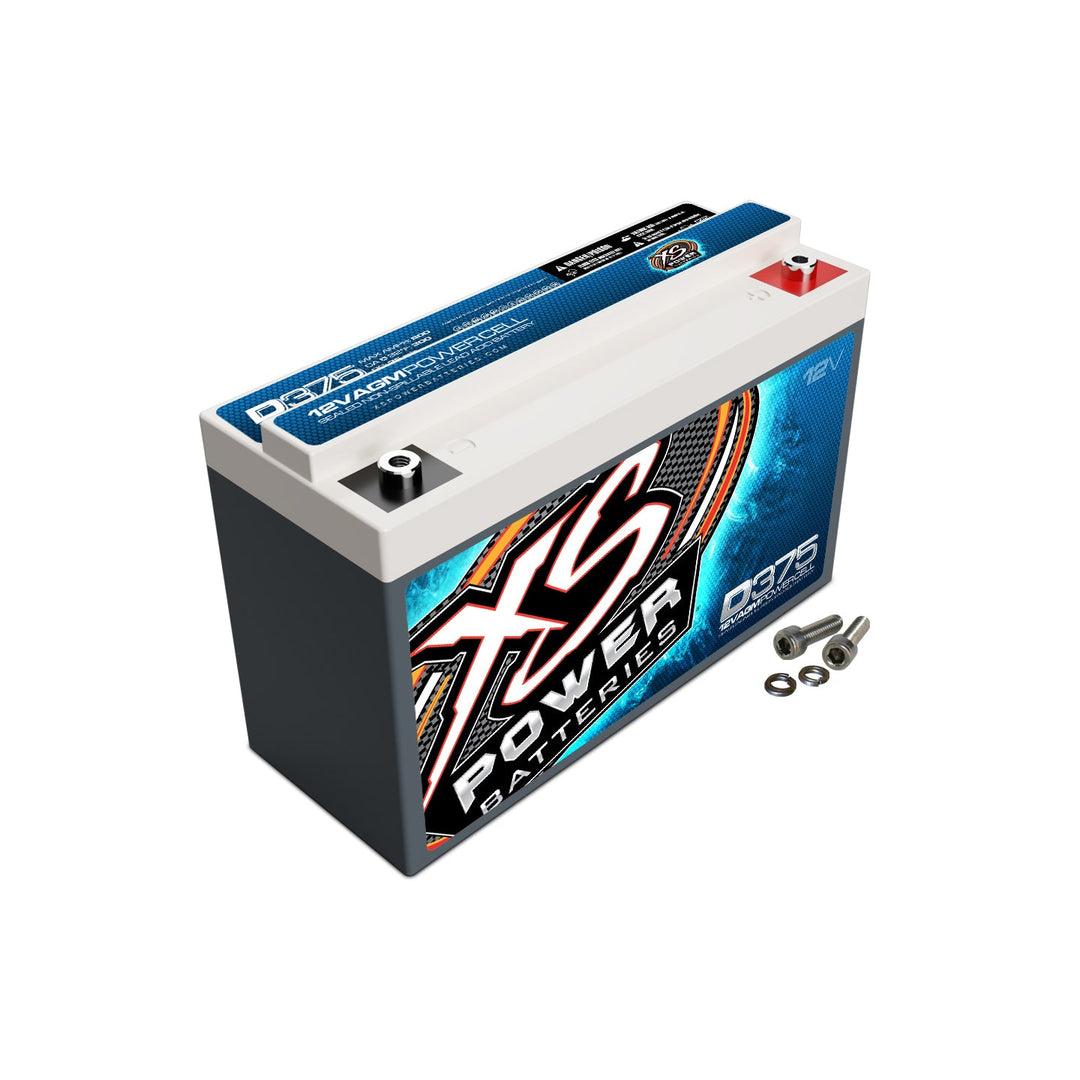 XS Power D375 12V AGM Car Audio Battery