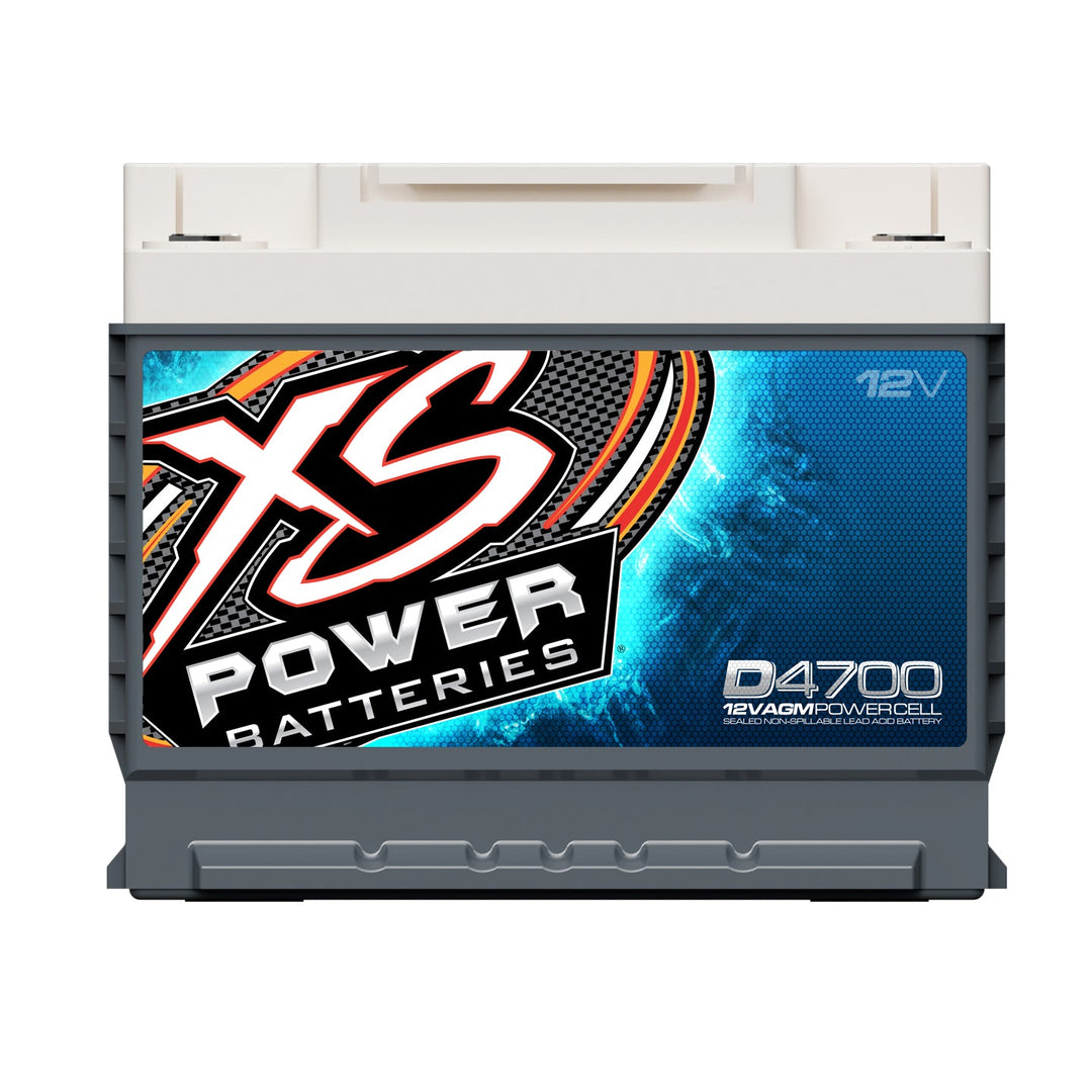 XS Power D4700 12V AGM Car Audio Battery