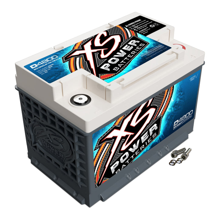 XS Power D4800 Group 48 12V AGM Car Audio Battery
