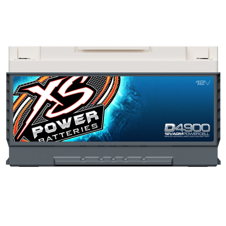 XS Power D4900 Group 49 12V AGM Car Audio Battery