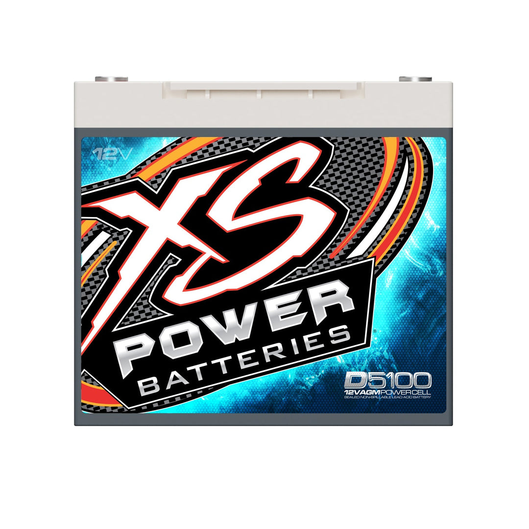 XS Power D5100 Group 51 12V AGM Car Audio Battery