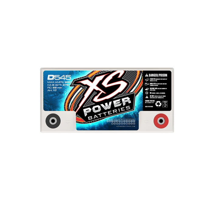 XS Power D545 AGM Battery/Powercell 12V Titan8 Lithium Titanate (LTO) Battery