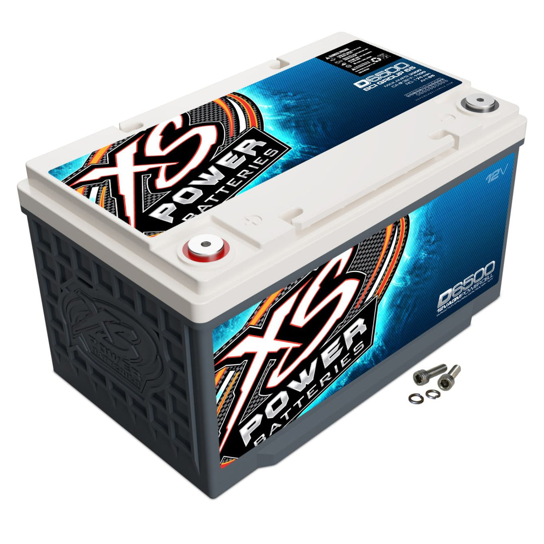 XS Power D6500 Group 65 12V AGM Car Audio Battery