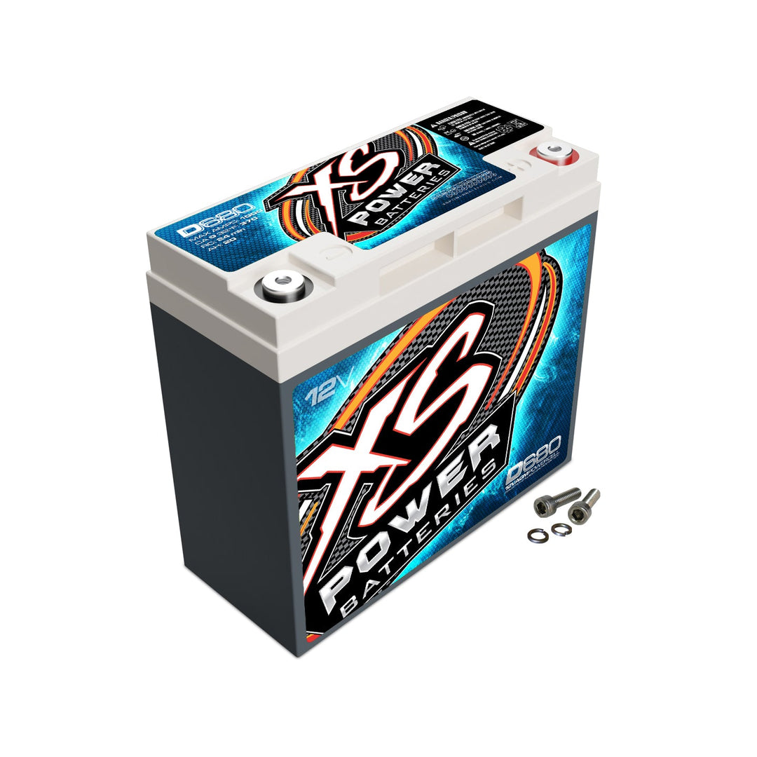 XS Power D680 12V AGM Car Audio Battery