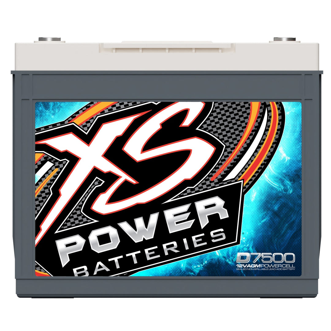 XS Power D7500 12V AGM Car Audio Battery