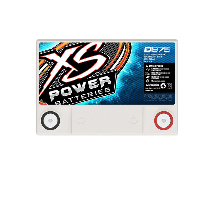 XS Power D975 12V AGM Car Audio Battery