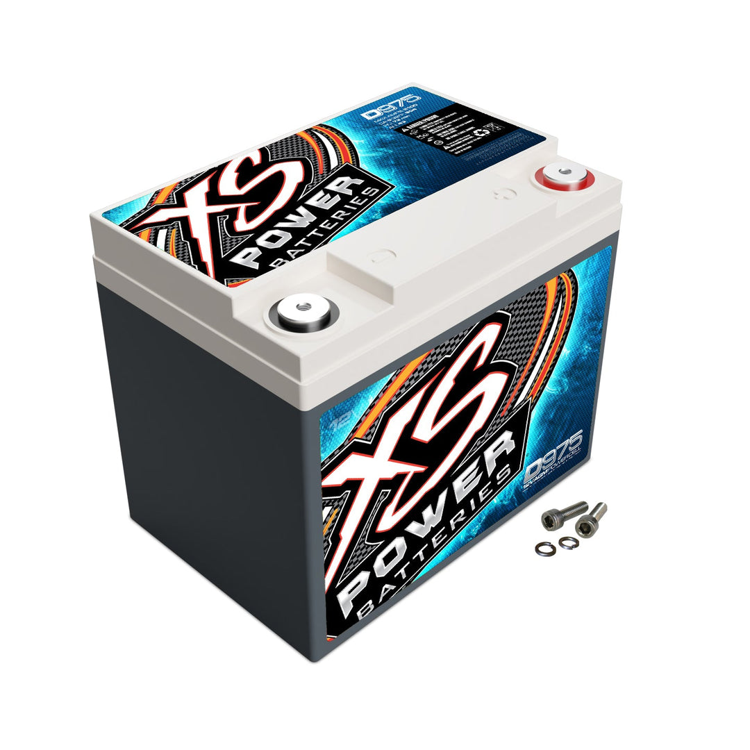XS Power D975 12V AGM Car Audio Battery