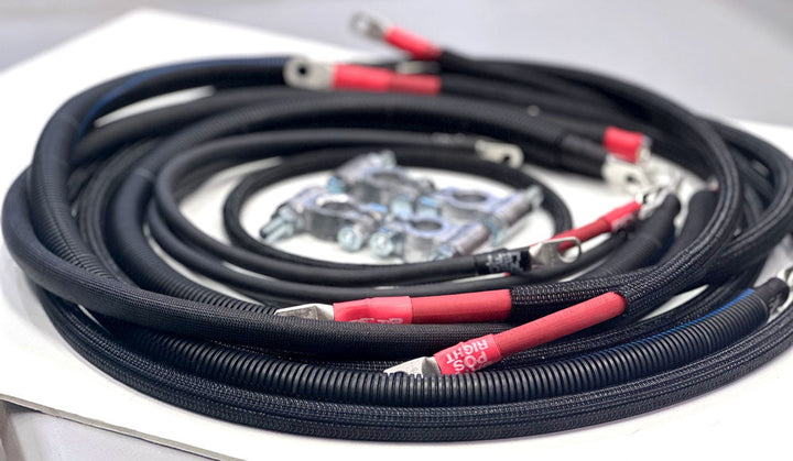 Dodge Cummins Diesel - 3rd Gen Battery Cable Kit (2003-2009)