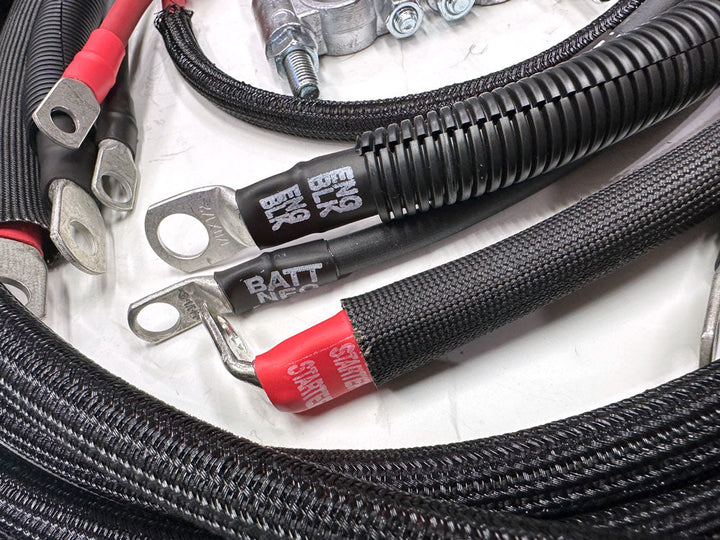 Dodge Cummins Diesel - 2nd Gen Battery Cable Kit (1994-2002)