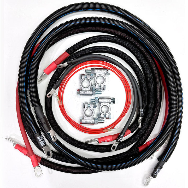 Ford Powerstroke 6.7 Diesel - F250/F350 Battery Cable Kit (2017-2021)