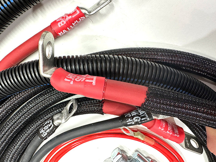 Ford Powerstroke 7.3 Diesel - F250/F350 OBS Battery Cable Kit (1990-1997)