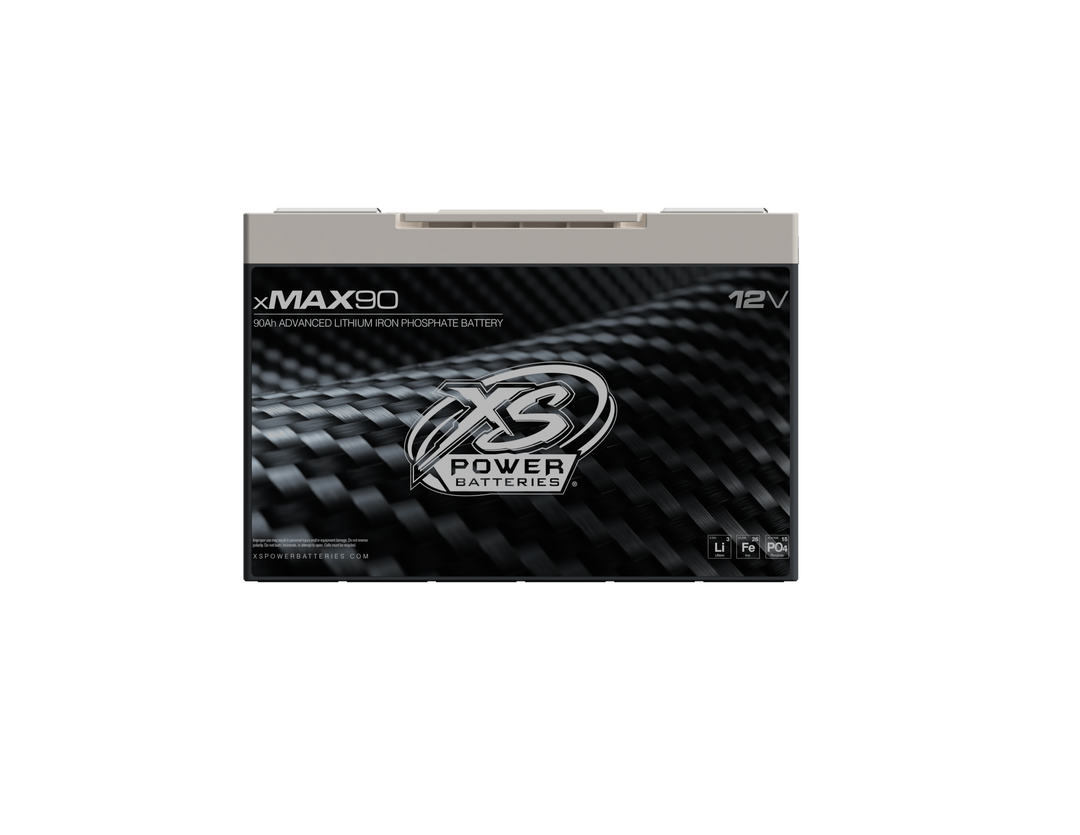 XS Power xMAX 90 12V Lithium Car Audio Battery – 20,000W