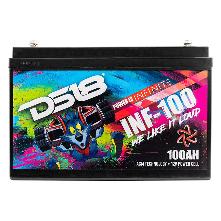 INFINITE 100 AH AGM Power Cell 12 Volt Battery