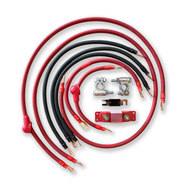 Dodge Ram 1500 Big 7 Battery Cable Kit (2002-2009)